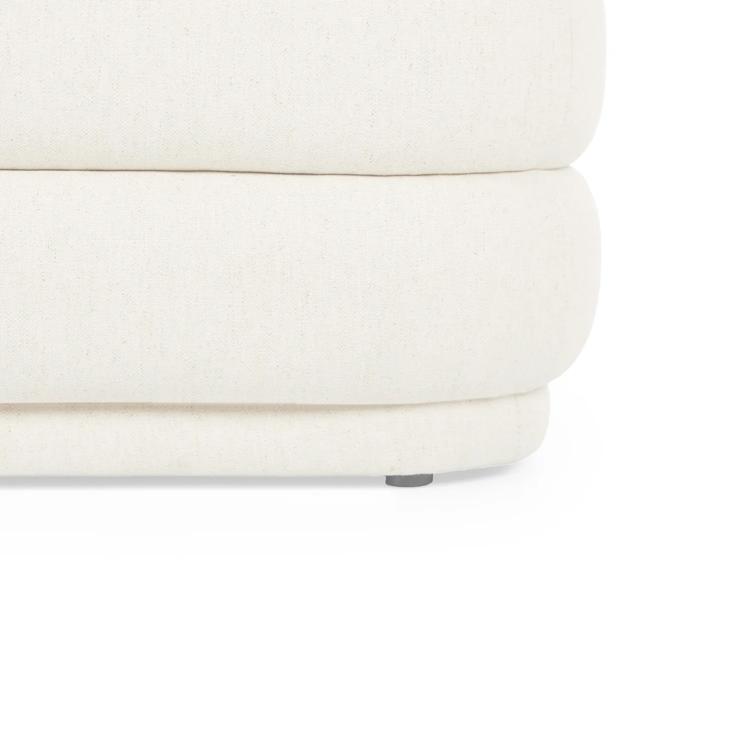 Rolph 55.5_ Storage Bench - Sand Ivory - Image 9