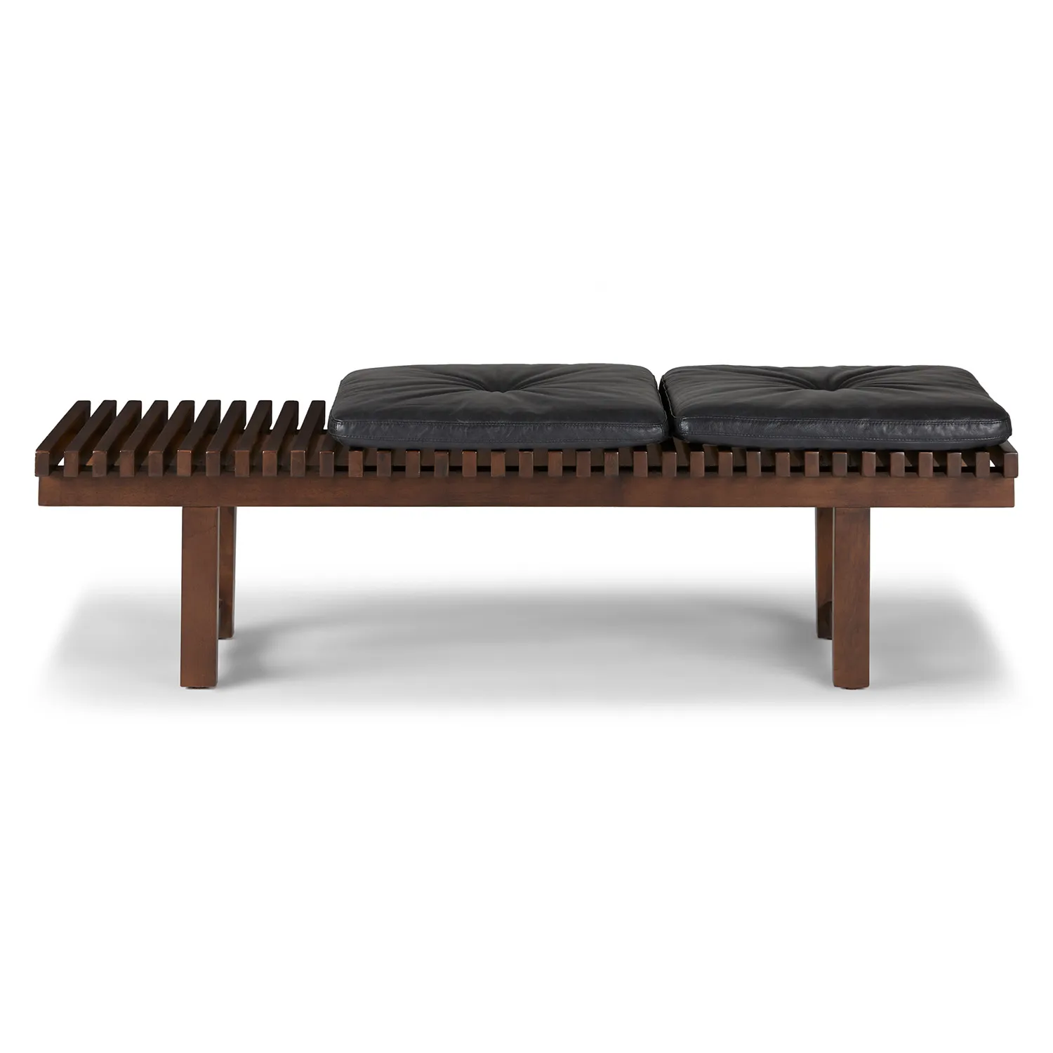 Ripa 59_ Leather Bench - Oxford Black - Image 9