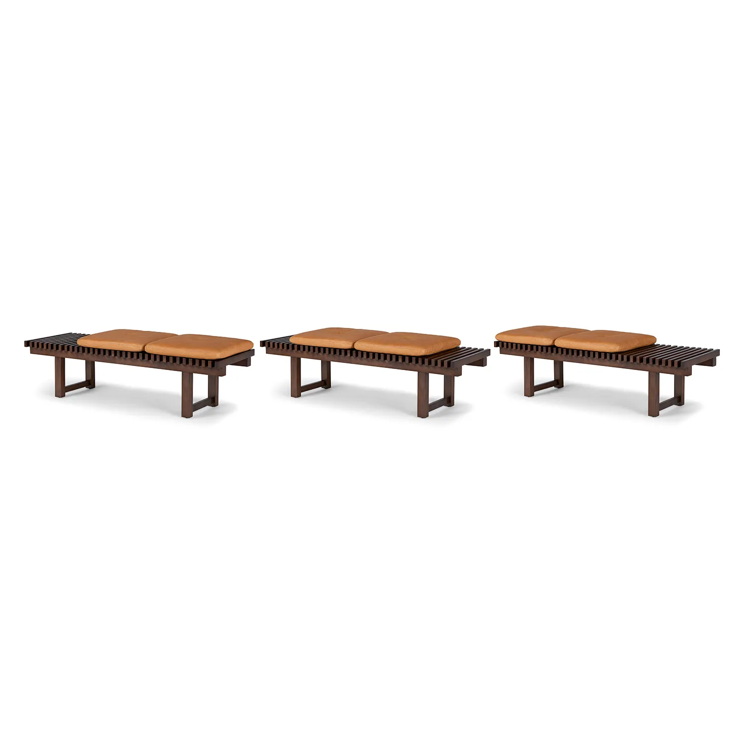 Ripa 59_ Leather Bench - Charme Tan - Image 9