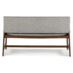 Nosh 51.5_ Bench - Walnut and Quarry Gray