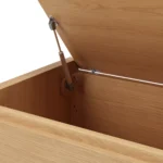 Leif 42_ Storage Bench - White Oak