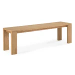 Dako 61_ Bench - Natural Oak