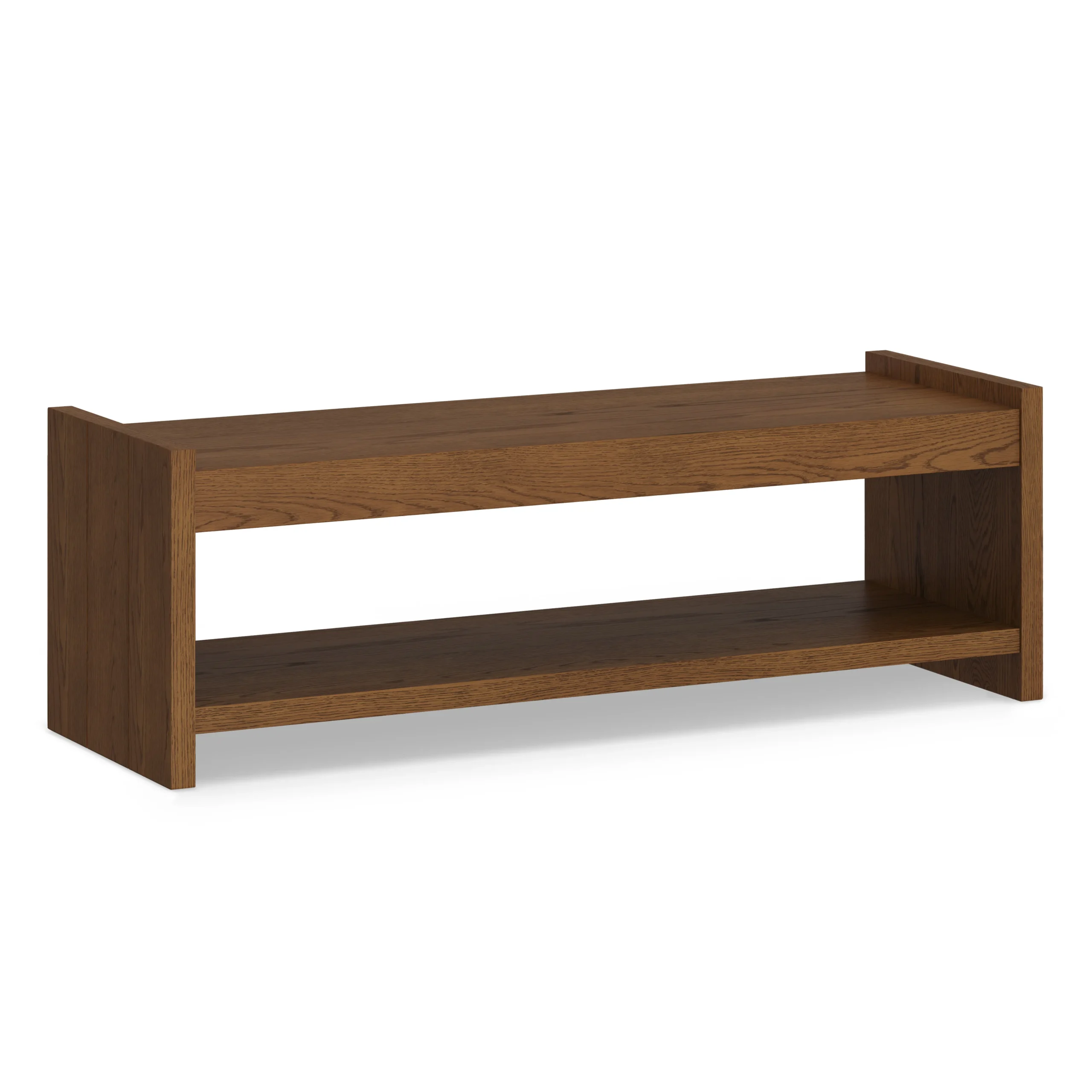 Cassie 56_ Velvet Bench - Smoked Oak and Hale Fir Green - Image 9