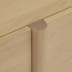Torme 140_ Media Storage Set - White Oak