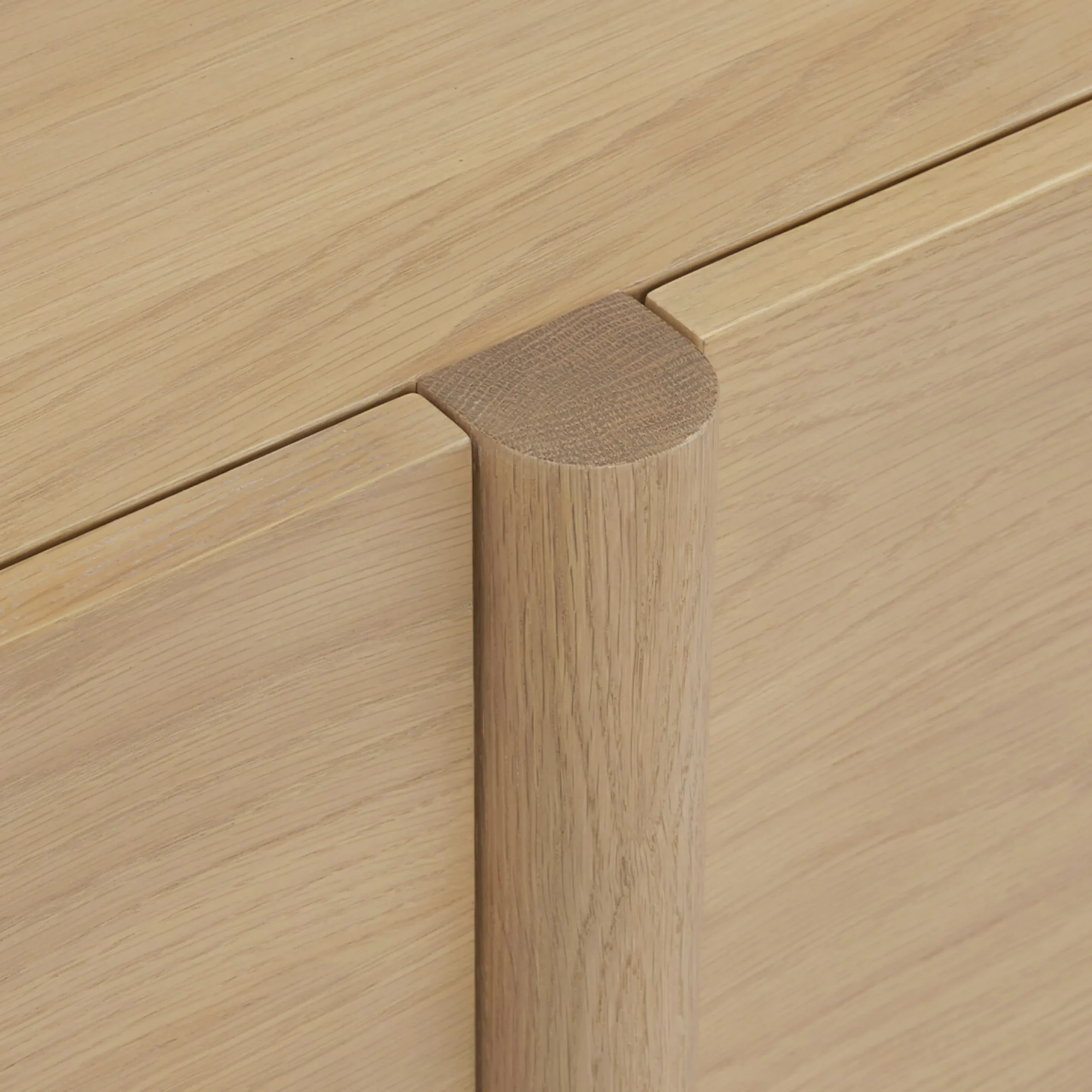 Torme 140_ Media Storage Set - White Oak - Image 4