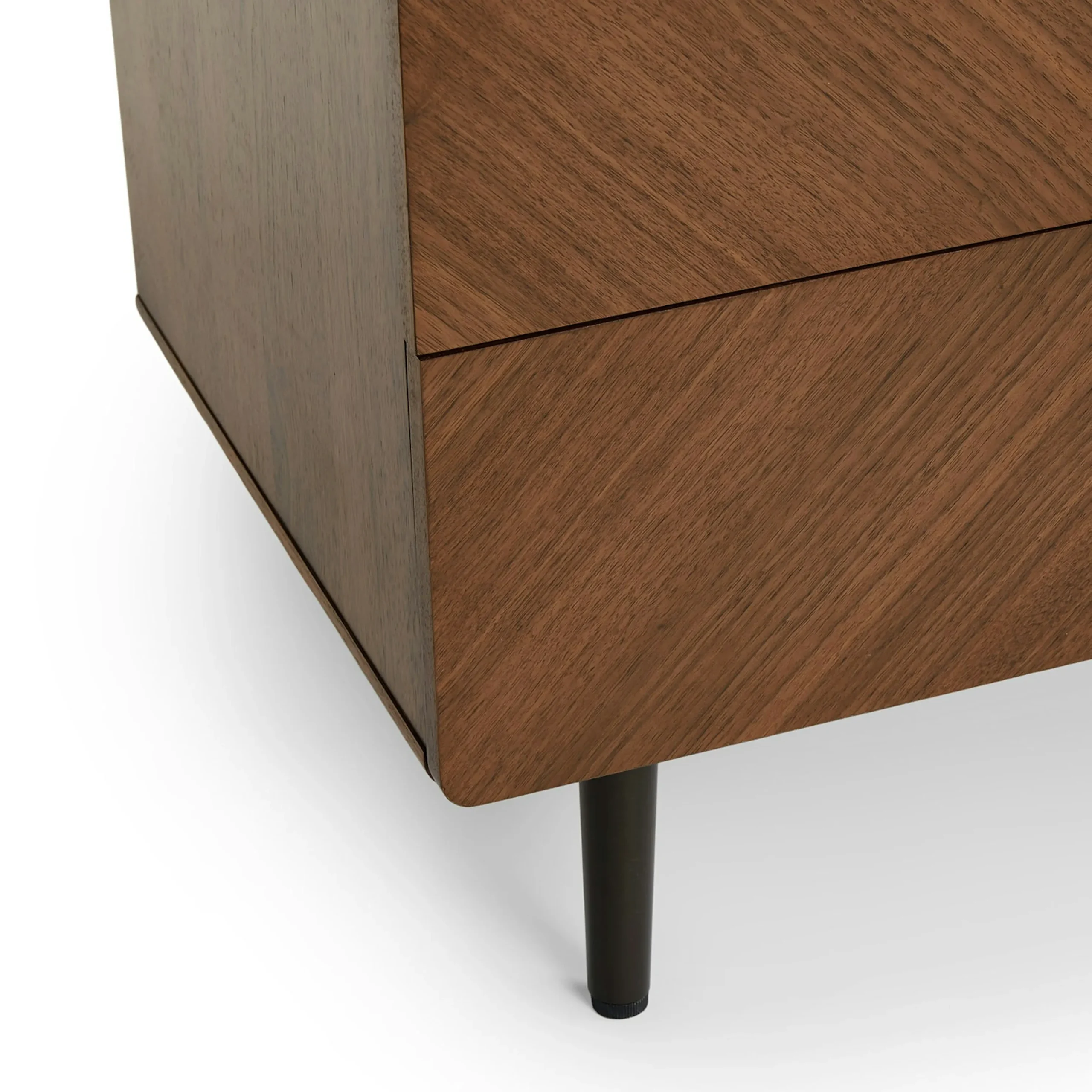 Nera 63_ Low Media Unit - Walnut - Image 8