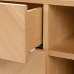 Nera 63_ Low Media Unit - Oak