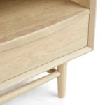 Lenia 63_ Low Media Unit - White Oak