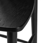 Rus Counter Stool - Black