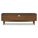 Lenia 63_ Low Media Unit - Walnut