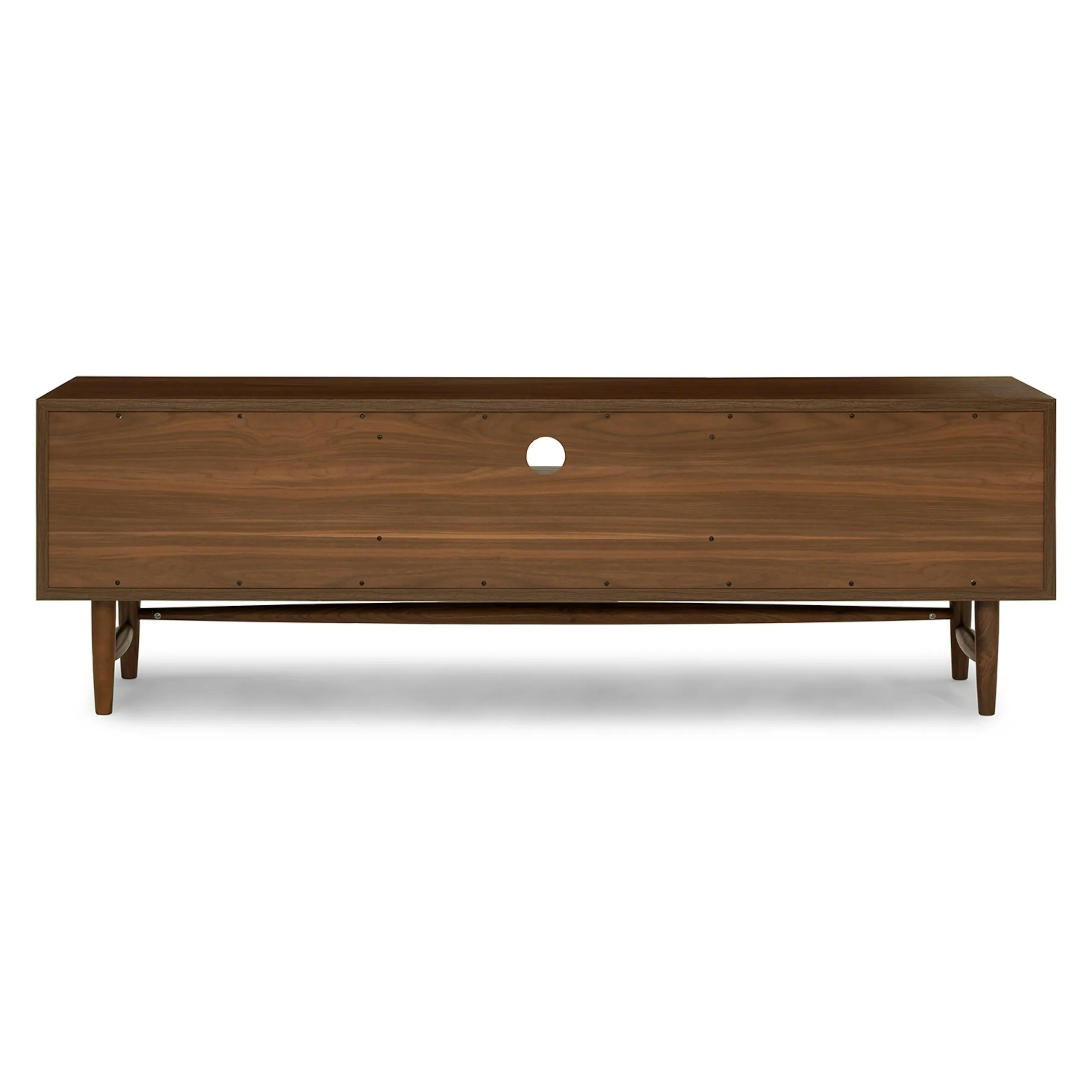 Lenia 63_ Low Media Unit - Walnut - Image 8