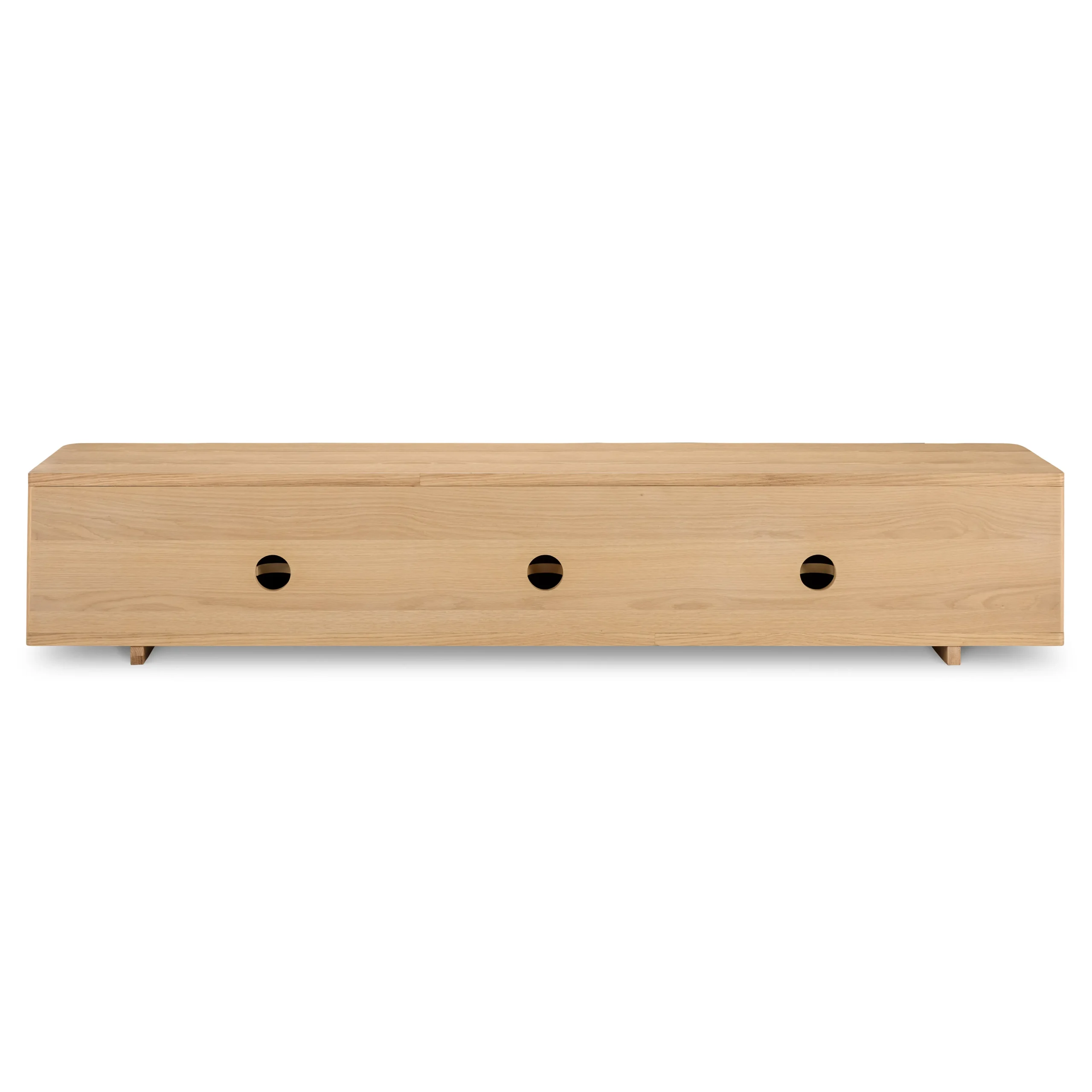 Judith 79_ Low Media Unit - White Oak - Image 8