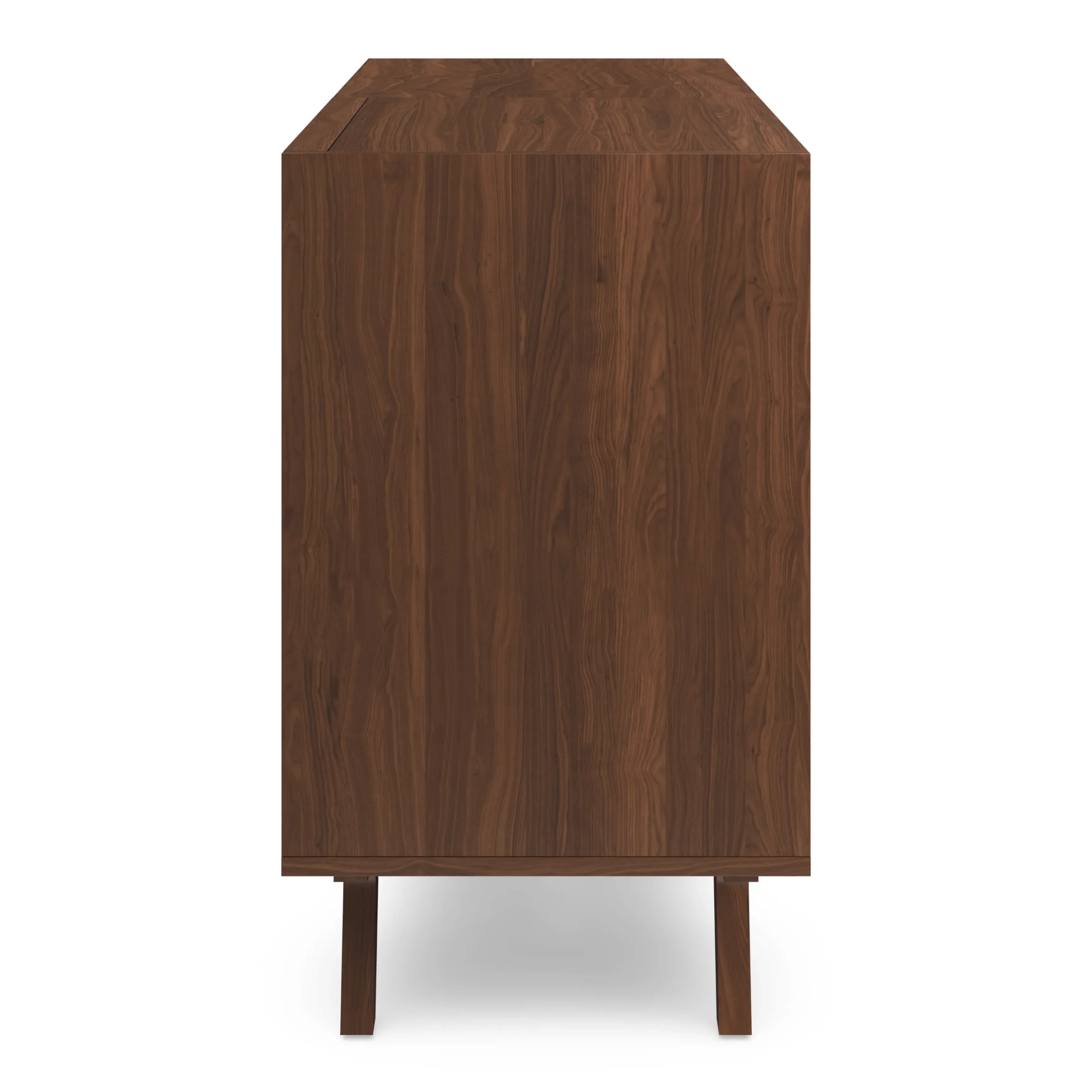 Jokuna 48_ Vinyl Media Unit - Walnut - Image 4