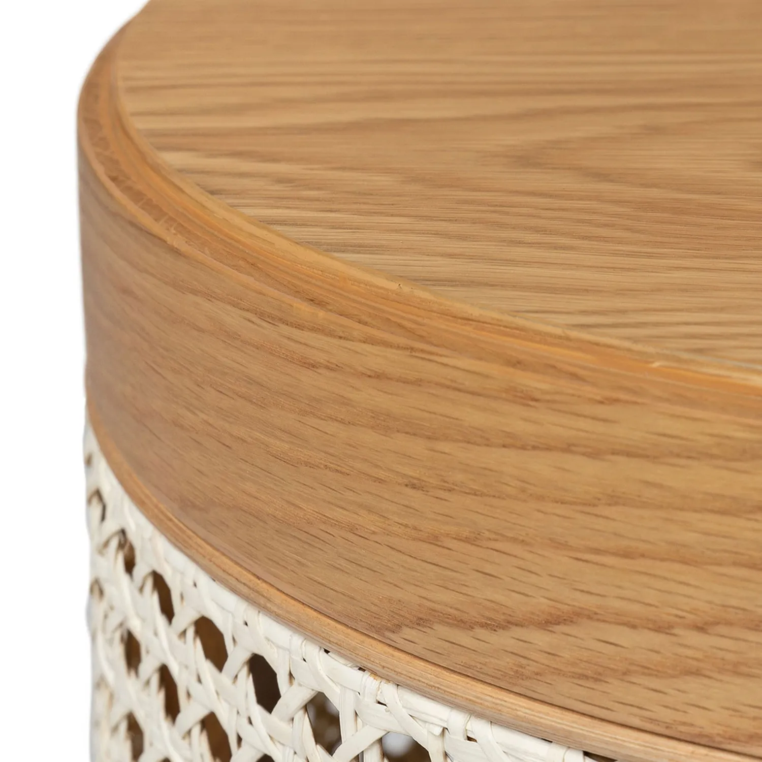 Candra 63_ Media Unit - Oak - Image 8