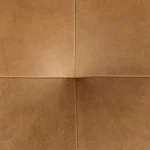 Timpani 41_ Leather Ottoman - Charme Tan