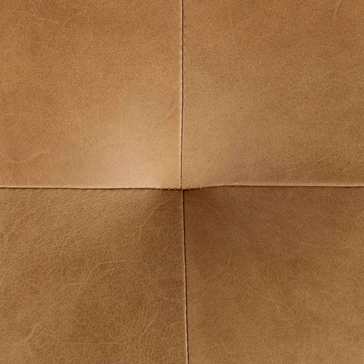 Timpani 41_ Leather Ottoman - Charme Tan - Image 9
