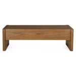 Torme 48_ Storage Coffee Table - Smoked Oak