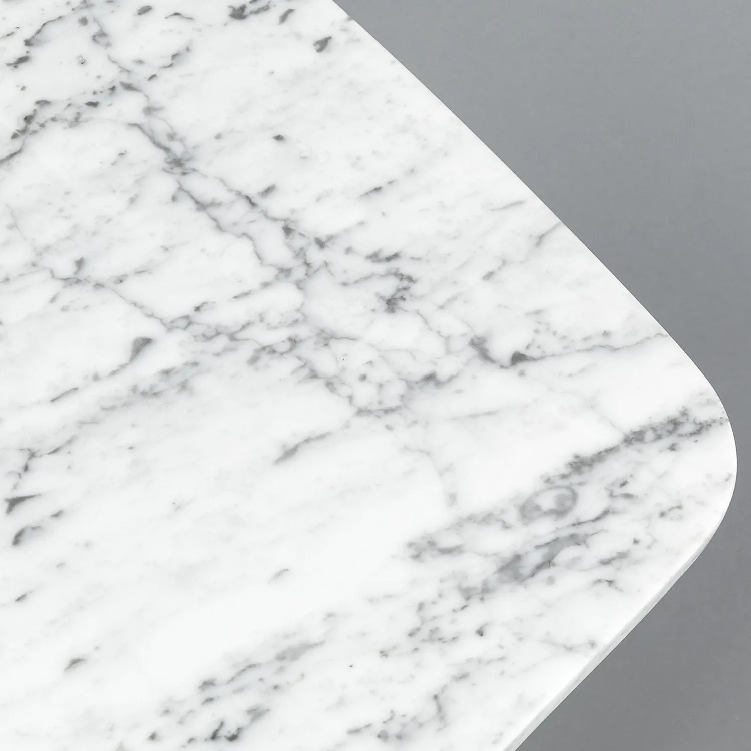 Vena 43.5_ Marble Coffee Table - Walnut - Image 7