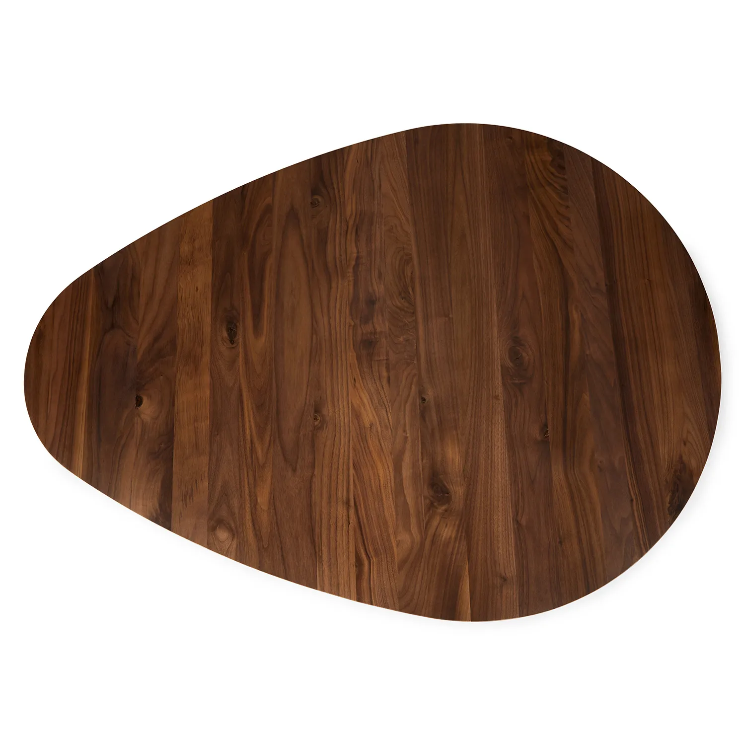 Amoeba 42.5_ Coffee Table - Walnut - Image 9
