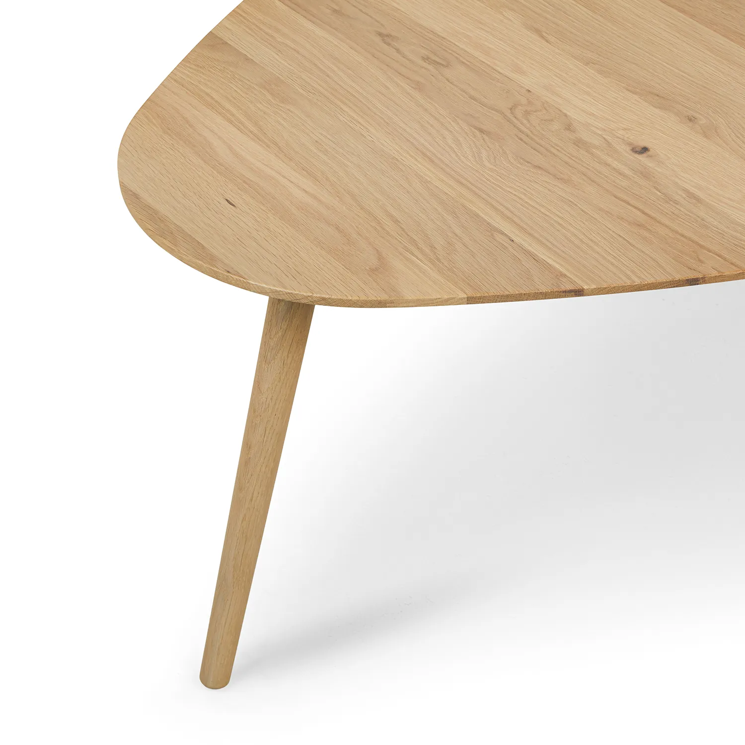 Amoeba 42.5_ Coffee Table - White Oak - Image 7
