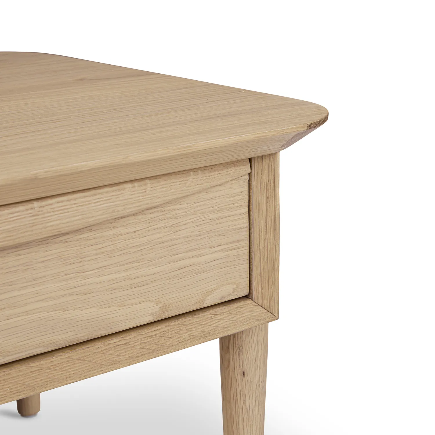 Lenia 46_ Storage Coffee Table - White Oak - Image 8