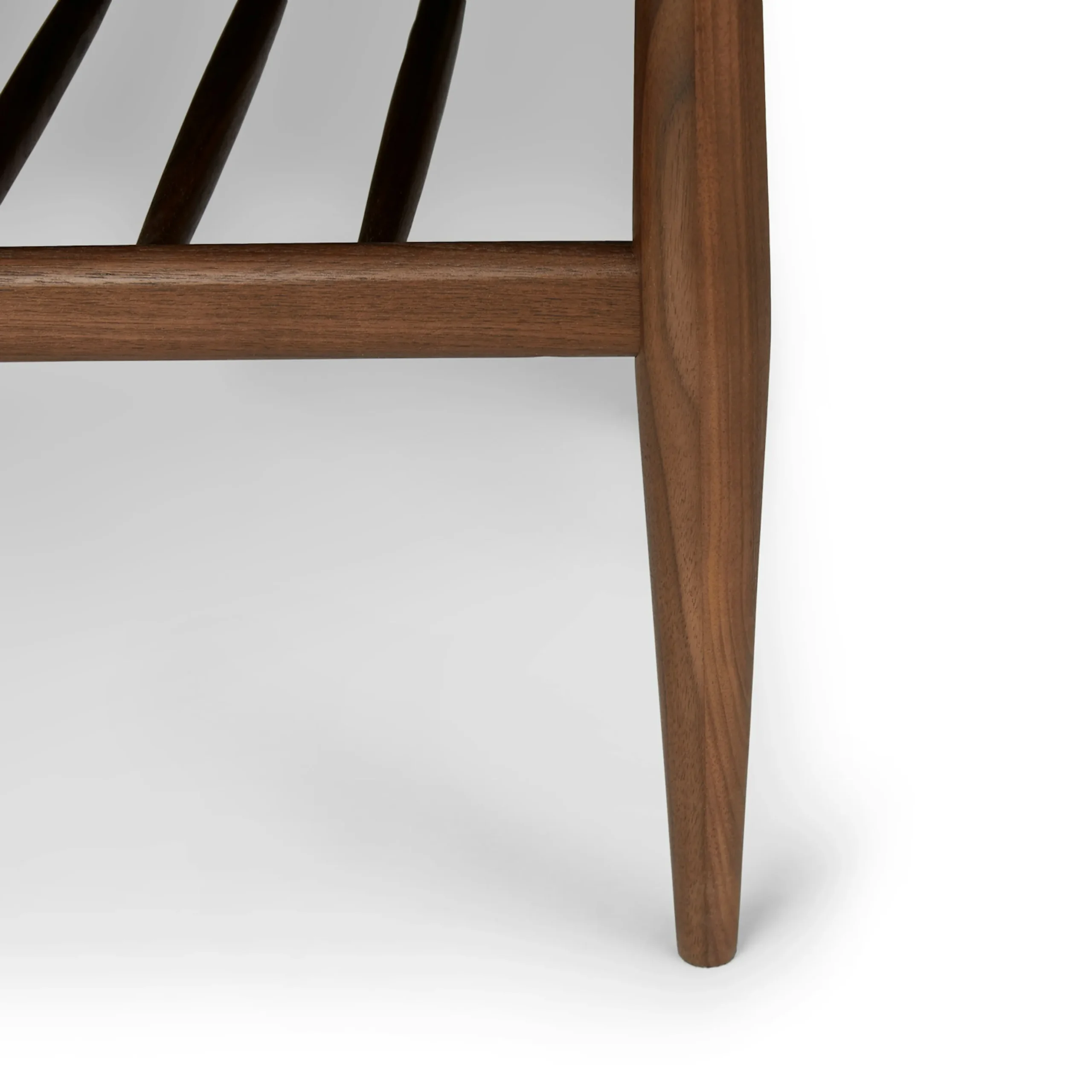 Lenia 53.5_ Oval Coffee Table - Walnut - Image 7