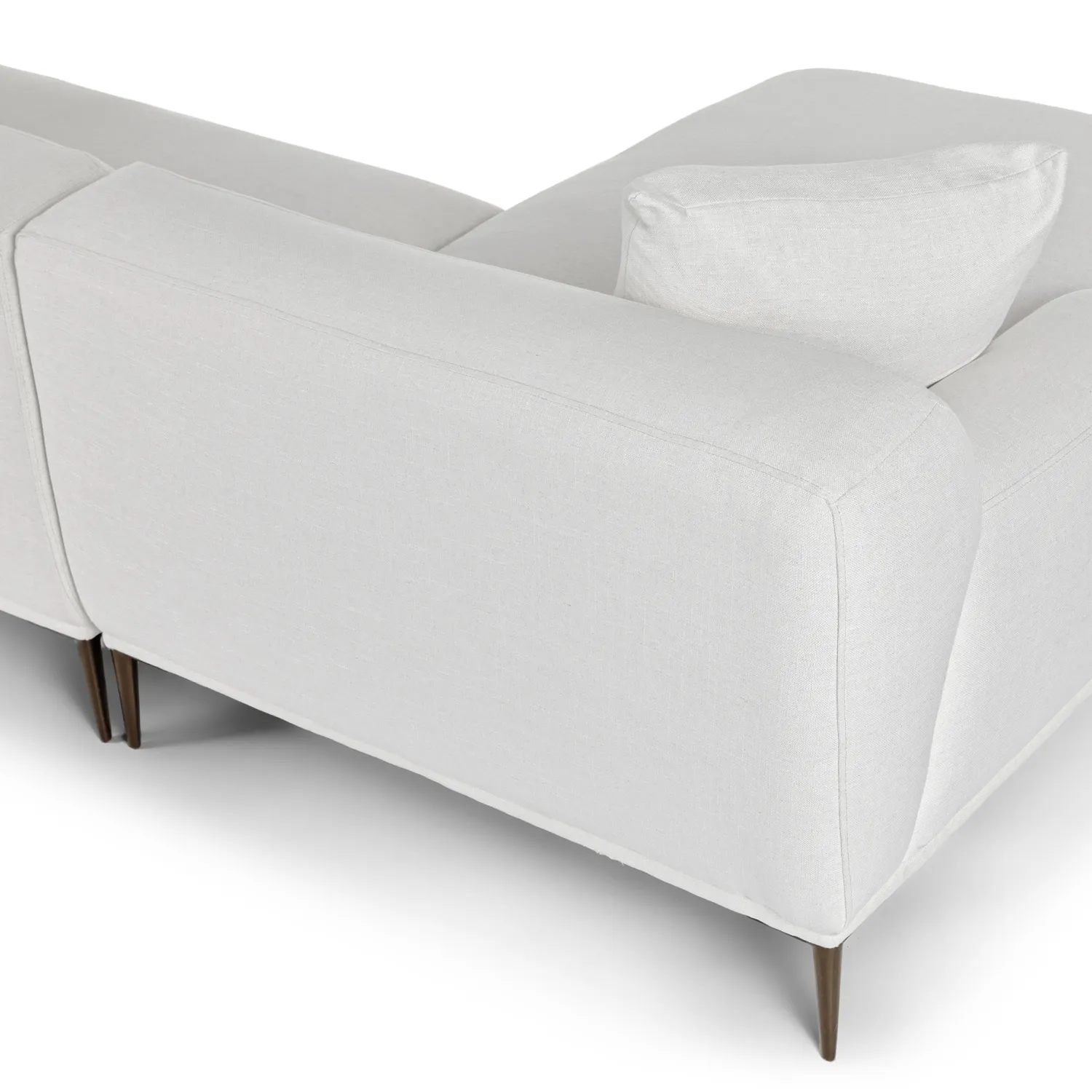 Abisko 94.5_ Left Sectional - Quartz White - Image 9