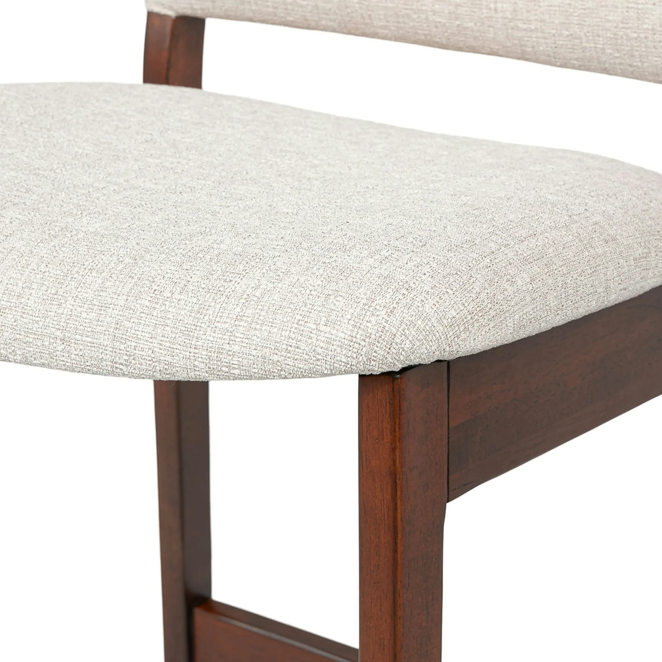 Nosh Counter Stool - Walnut and Chalk Gray - Image 9