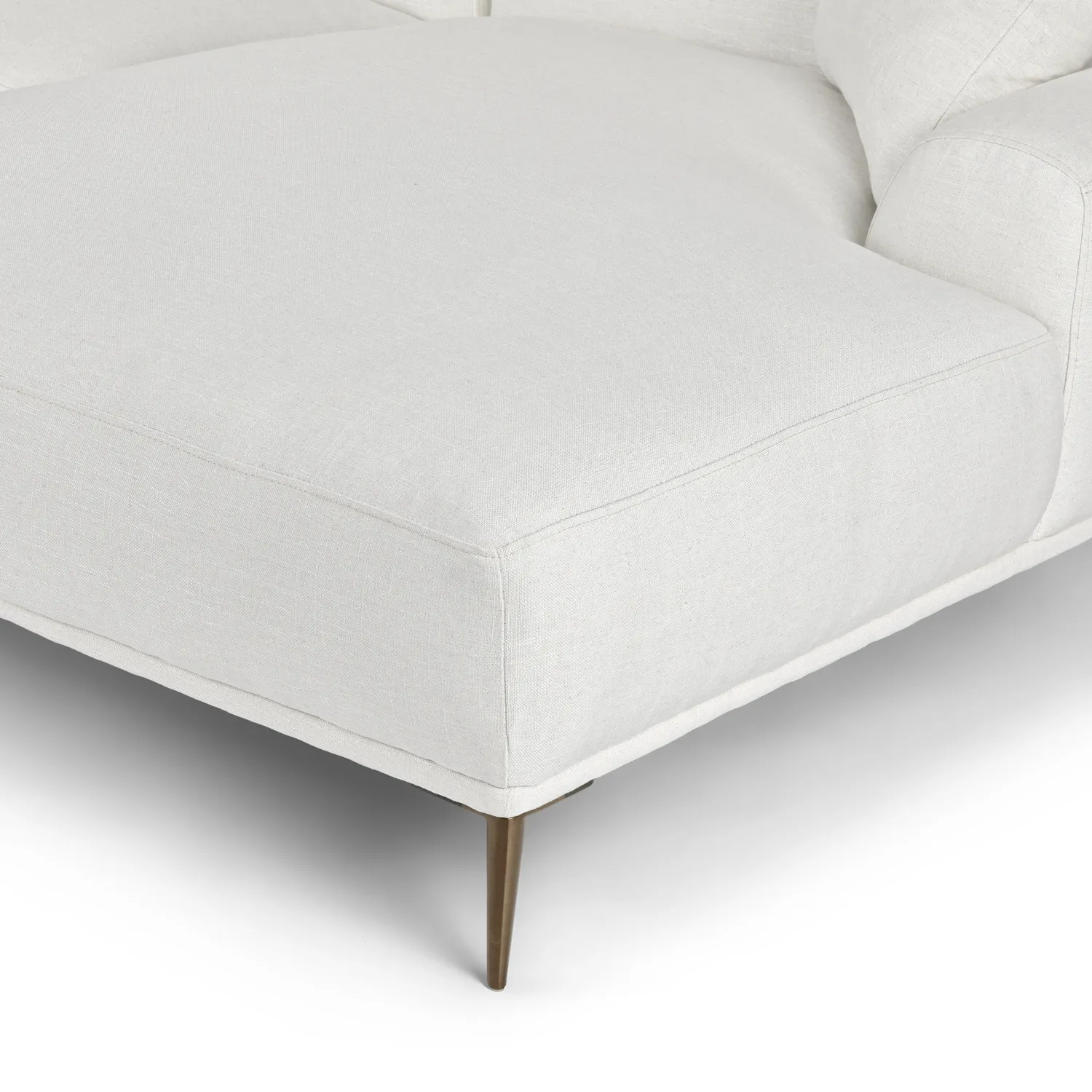 Abisko 94.5_ Right Sectional - Quartz White - Image 9
