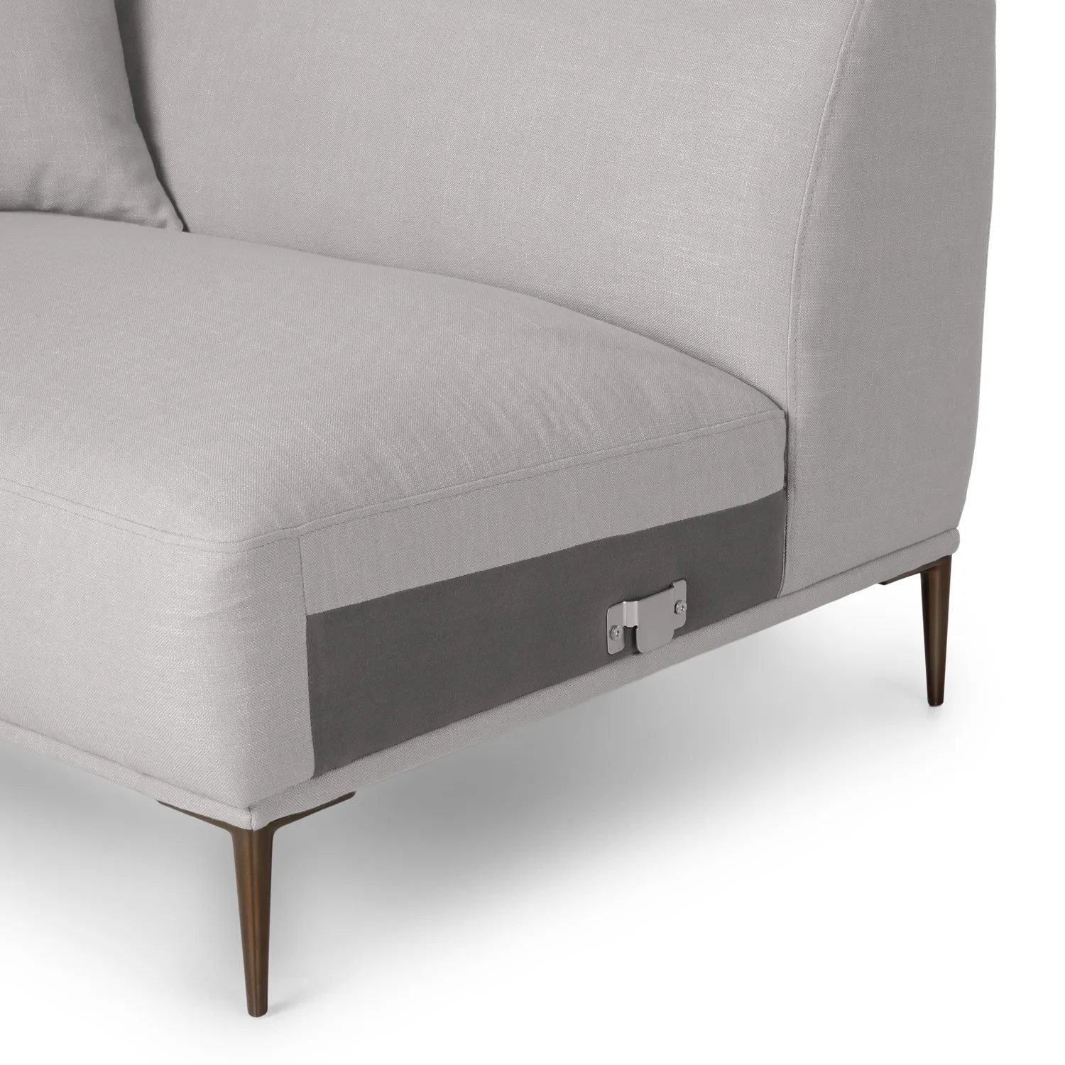 Abisko 94.5_ Right Sectional - Welsh Gray - Image 9