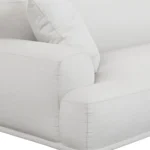 Abisko 113_ Right L-Shaped Sectional - Quartz White