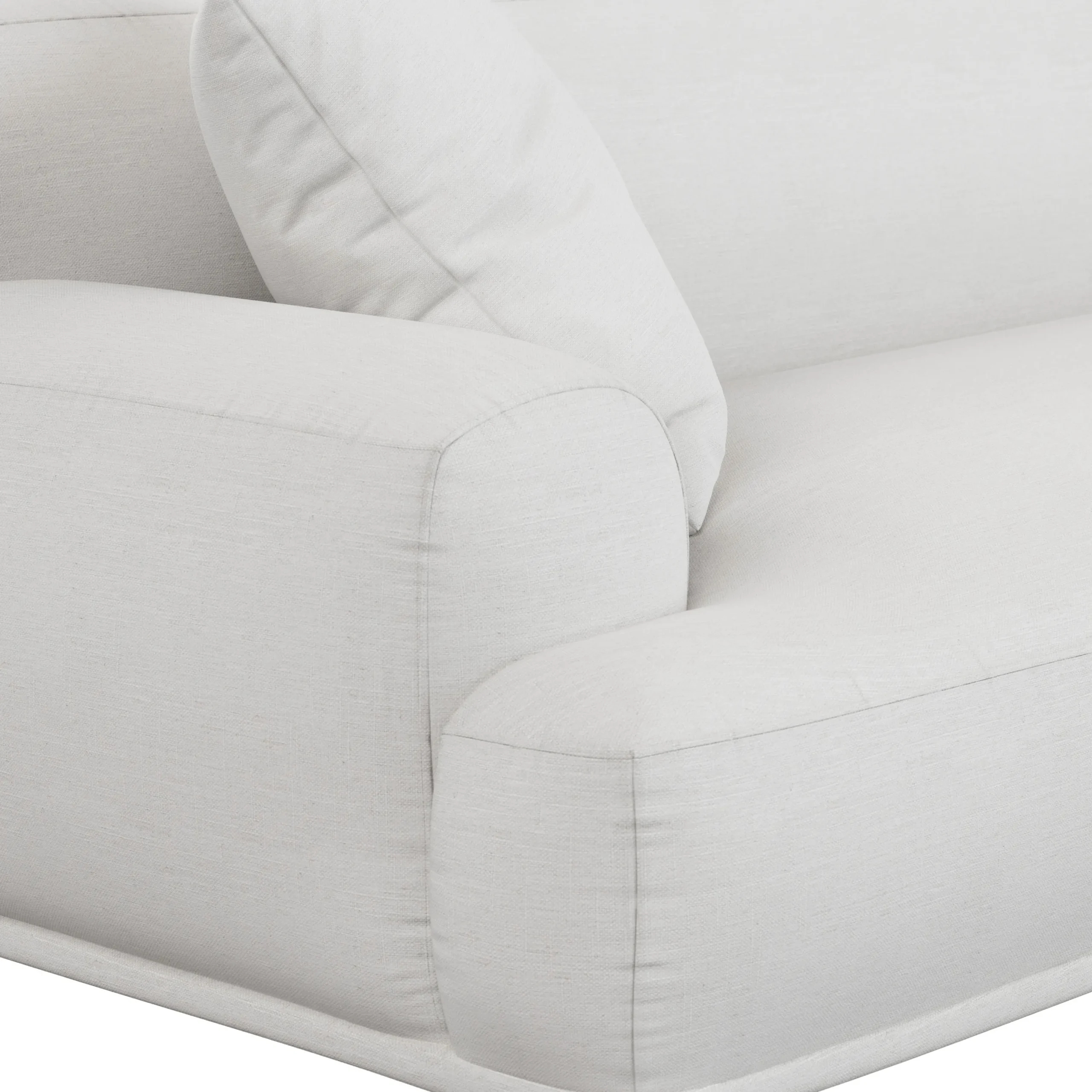 Abisko 113_ Right L-Shaped Sectional - Quartz White - Image 9
