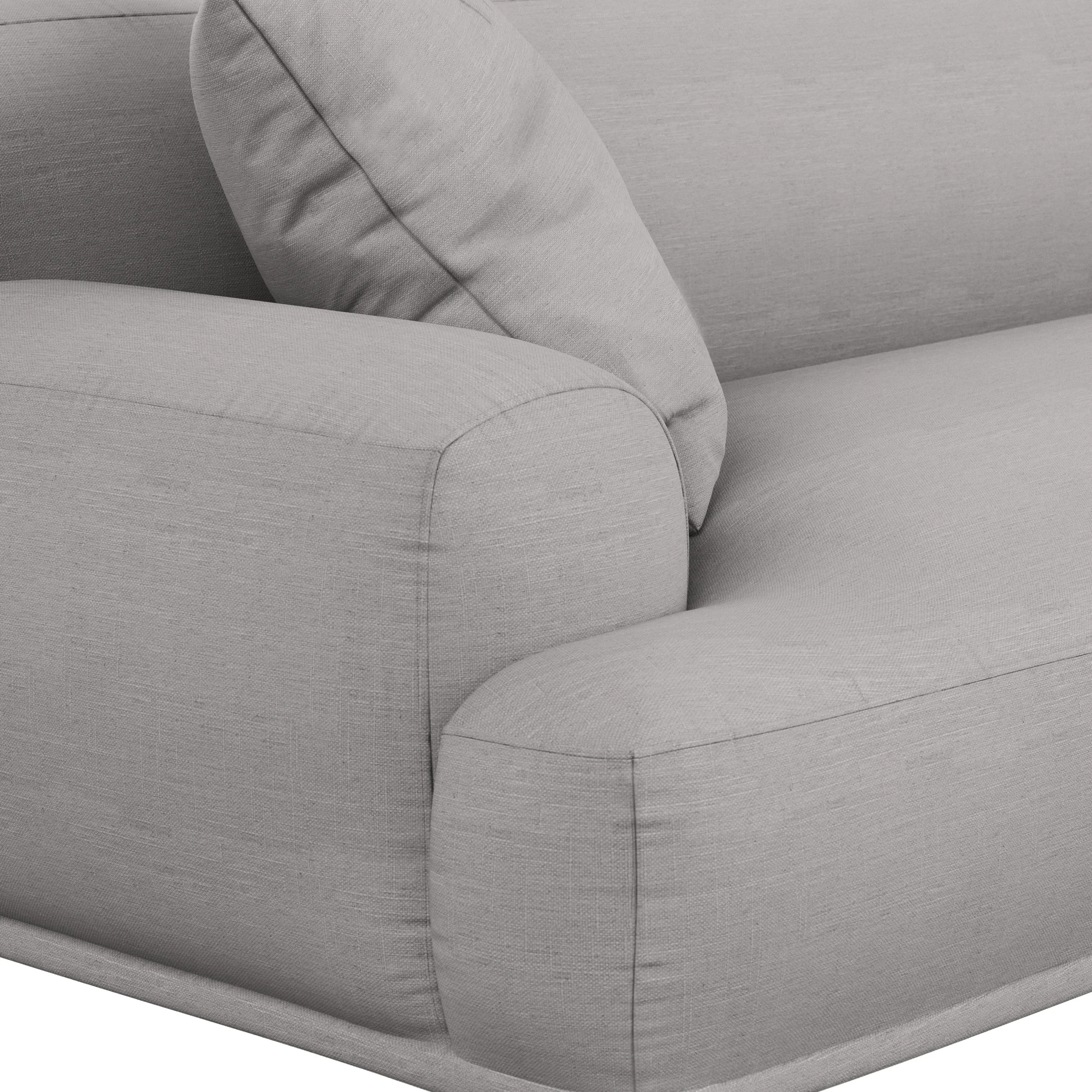 Abisko 113_ Right L-Shaped Sectional - Welsh Gray - Image 9