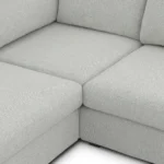 Beta 94_ Modular Corner Sectional - Welsh Gray