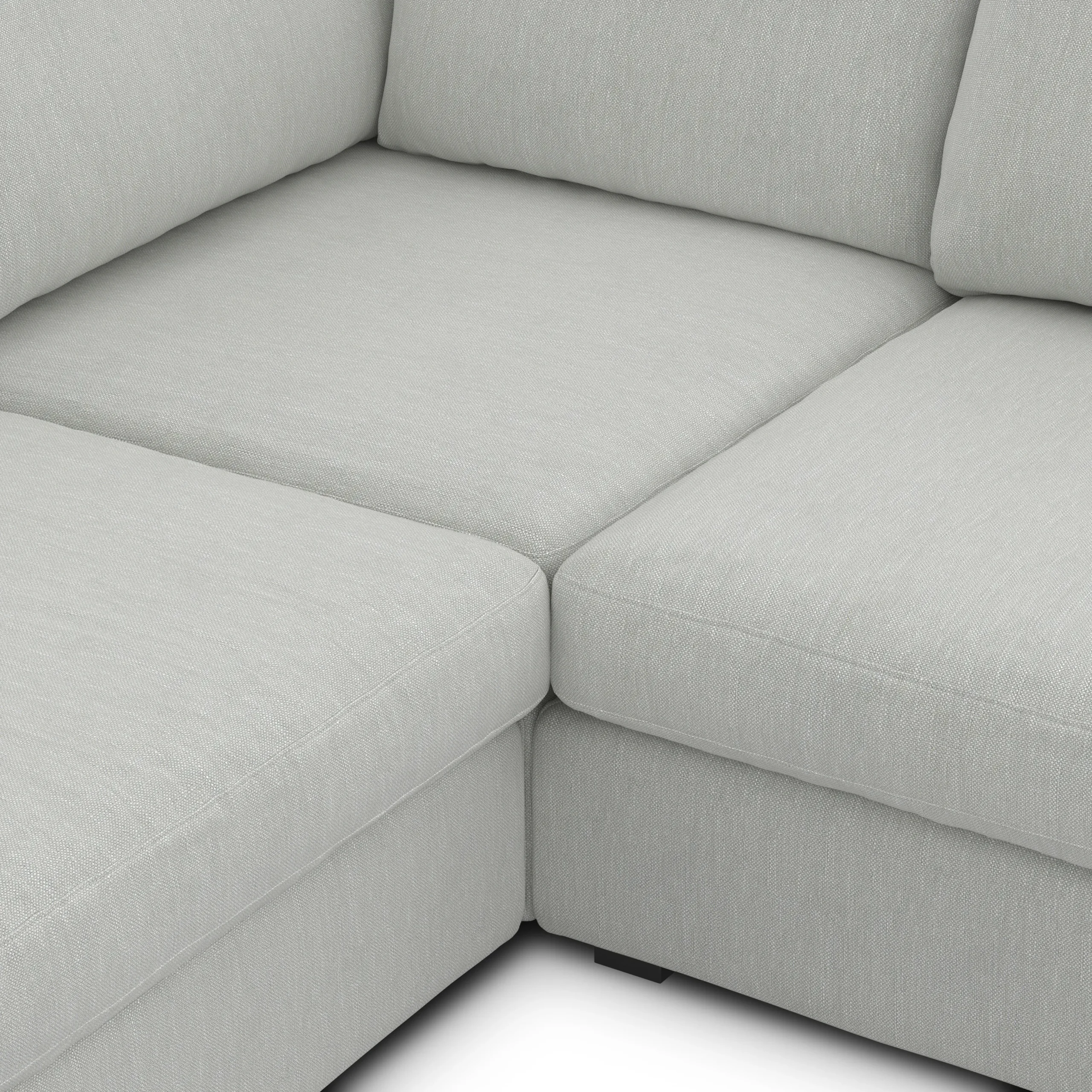 Beta 94_ Modular Corner Sectional - Welsh Gray - Image 9