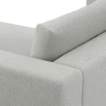 Beta 98_ Modular Right Chaise Sectional - Welsh Gray