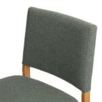 Nosh Counter Stool - Oak and Ratine Green