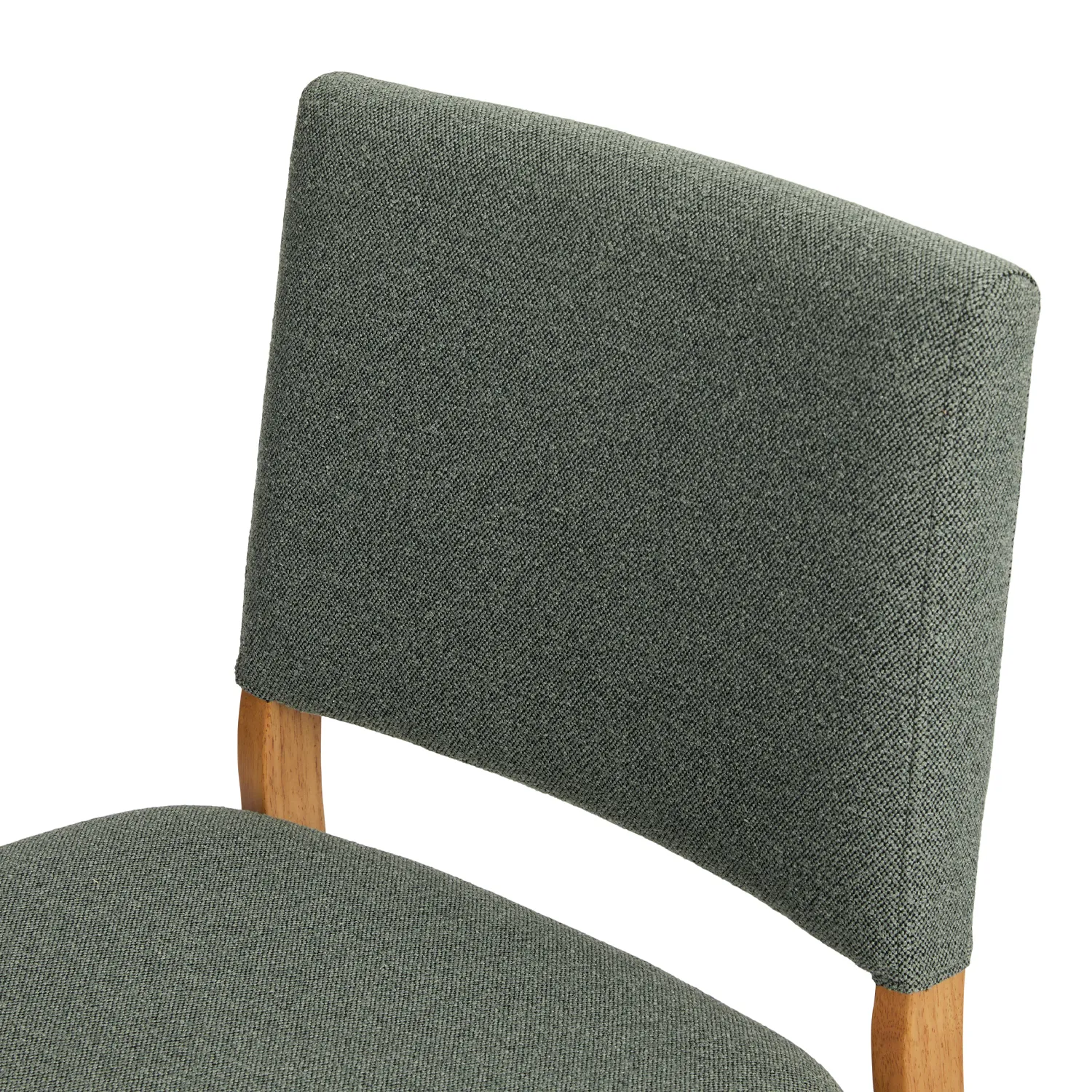 Nosh Counter Stool - Oak and Ratine Green - Image 9
