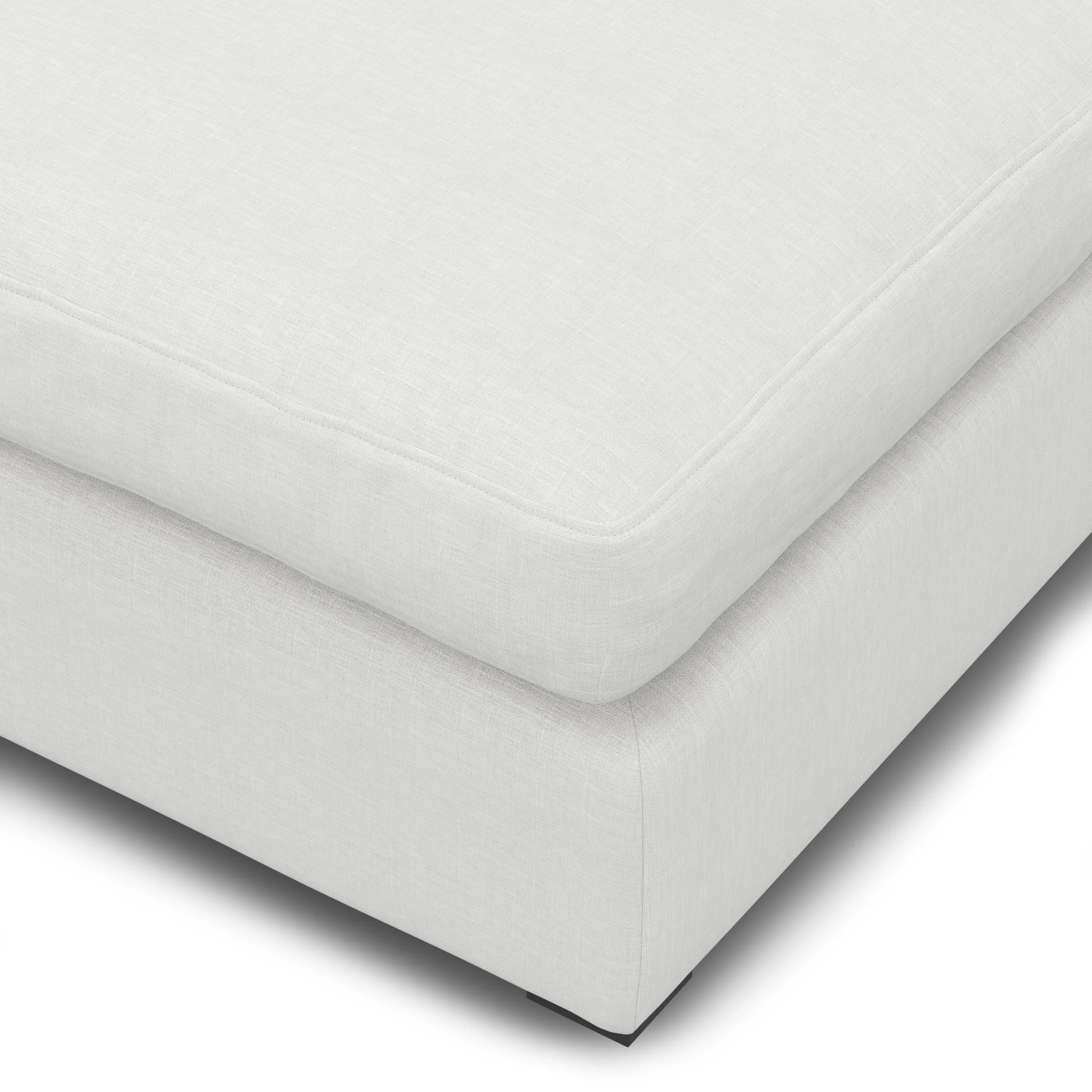 Beta 98_ Modular Sectional - Quartz White - Image 9