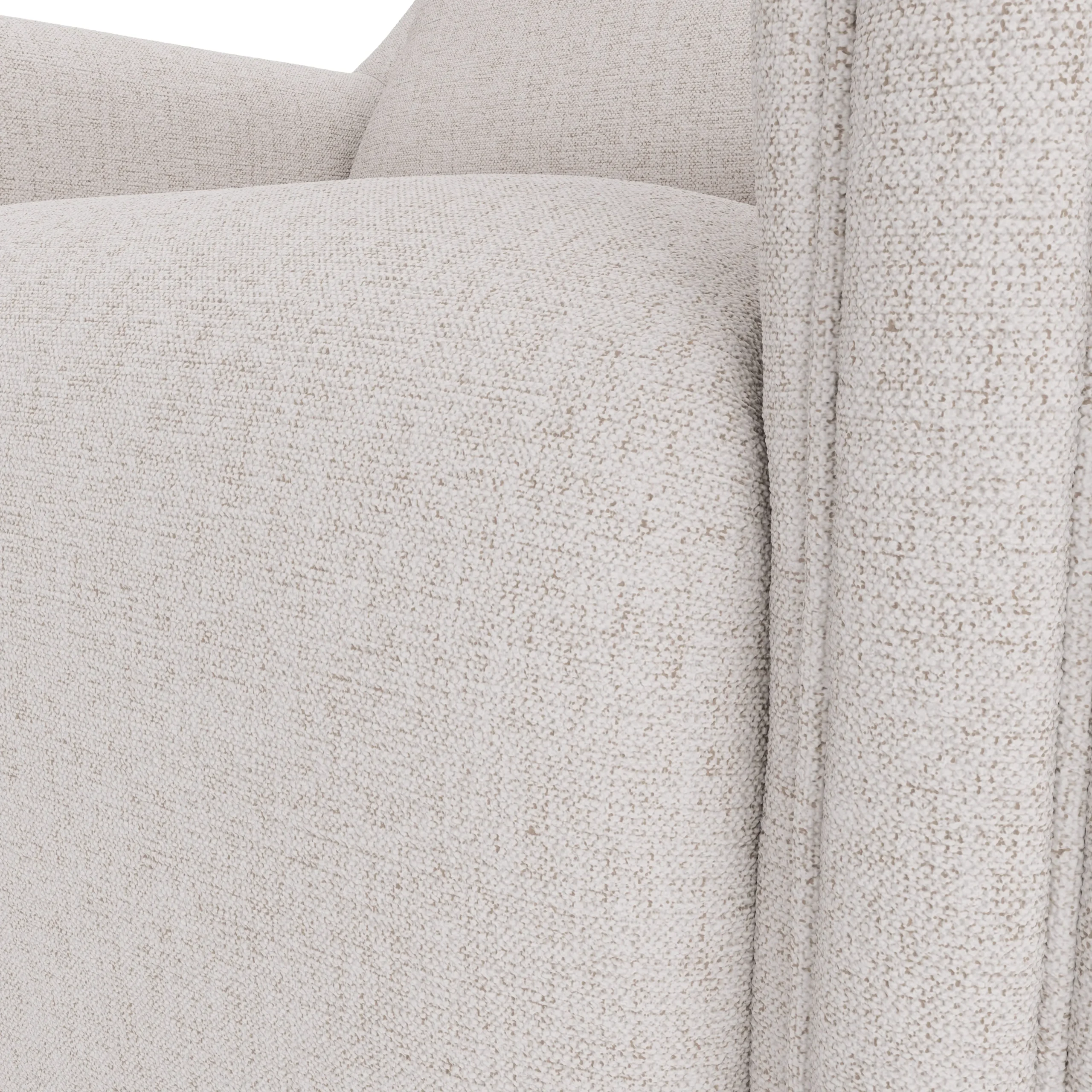 Winslow 29.5_ Swivel Glider Chair - Napa White - Image 10