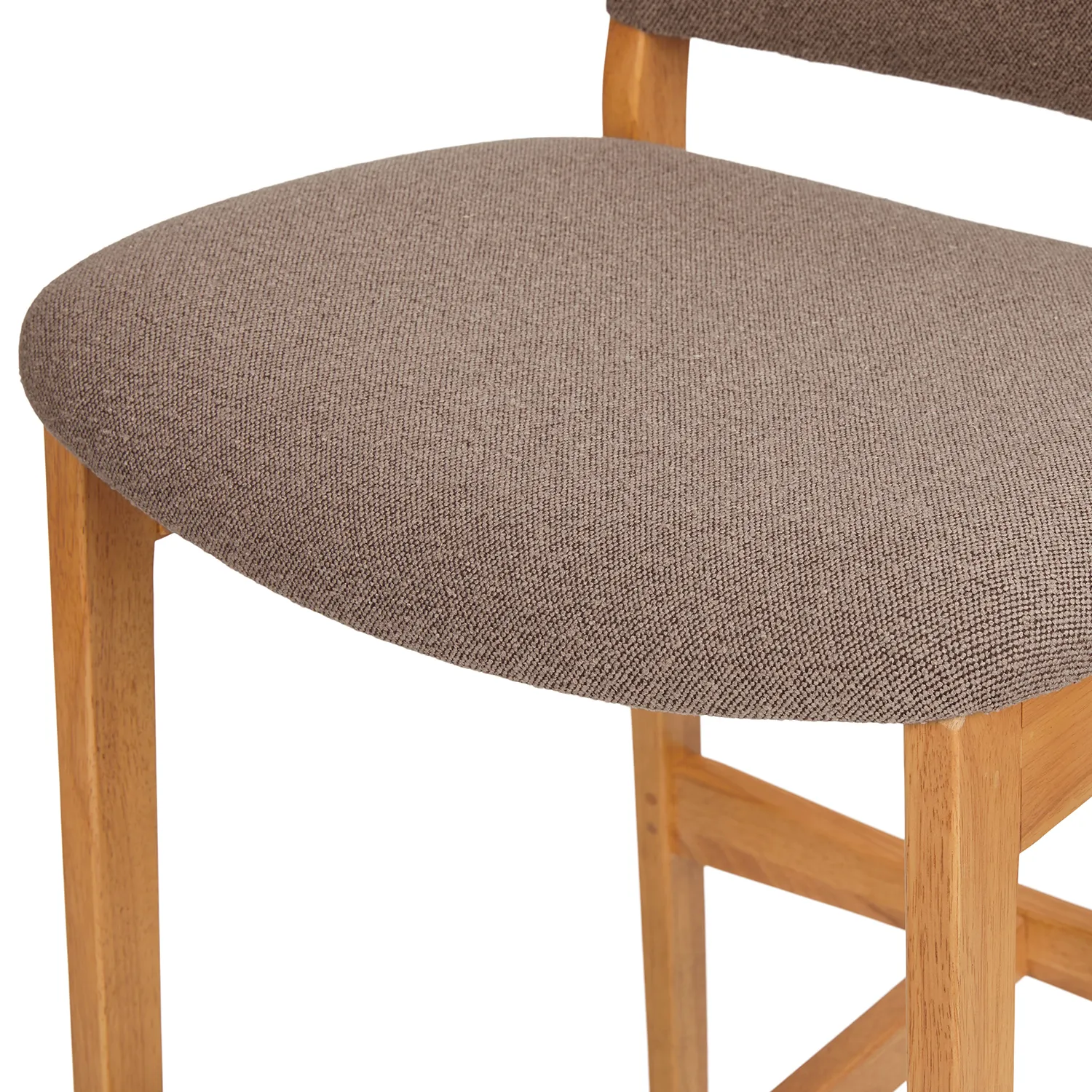 Nosh Counter Stool - Oak and Ratine Brown - Image 9