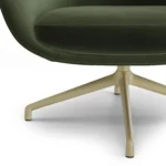 Sterling 33_ Velvet Swivel Chair - Hale Fir Green