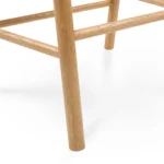 Fonra Counter Stool - Oak and Algonquin Green