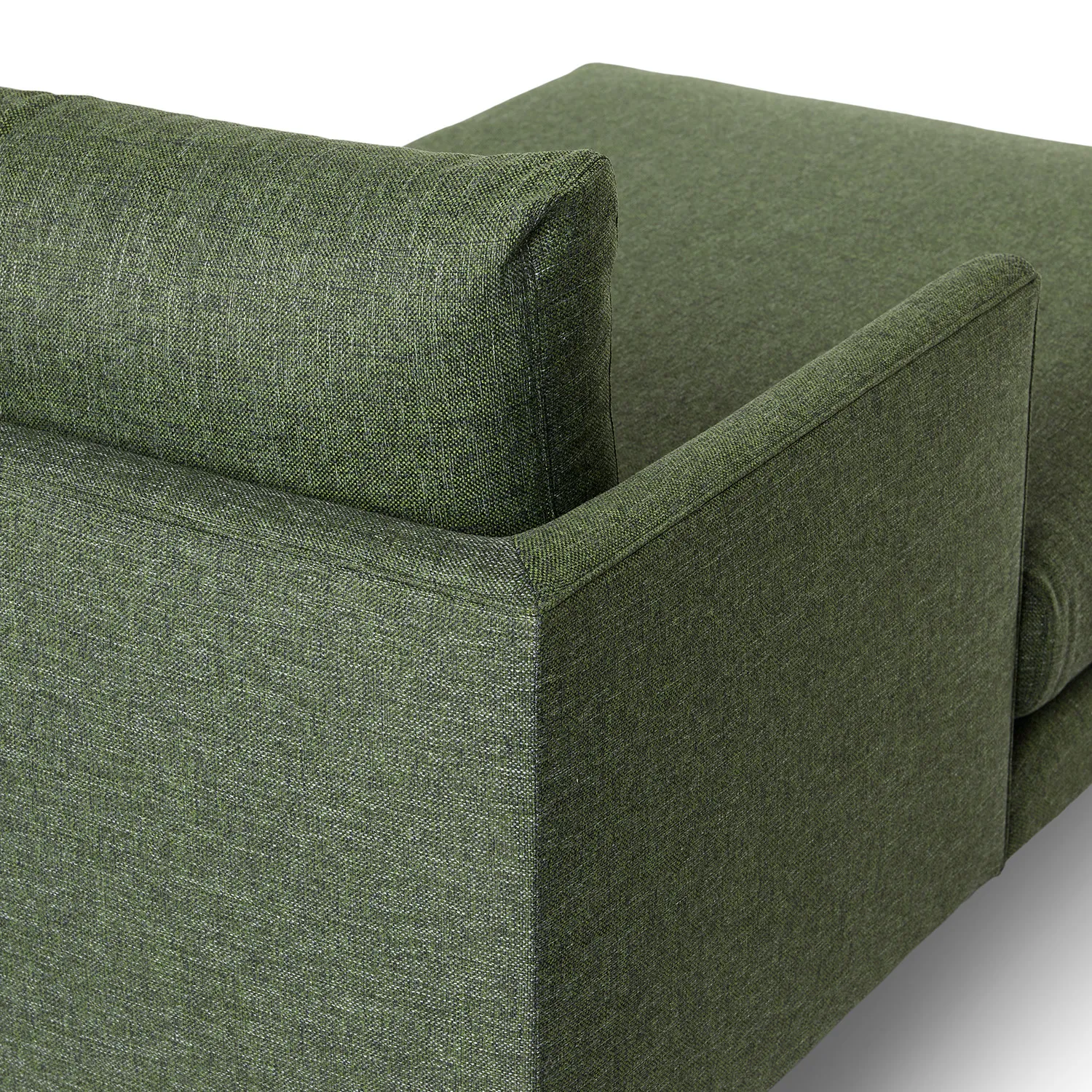 Burrard 112_ Left Sectional - Forest Green - Image 9