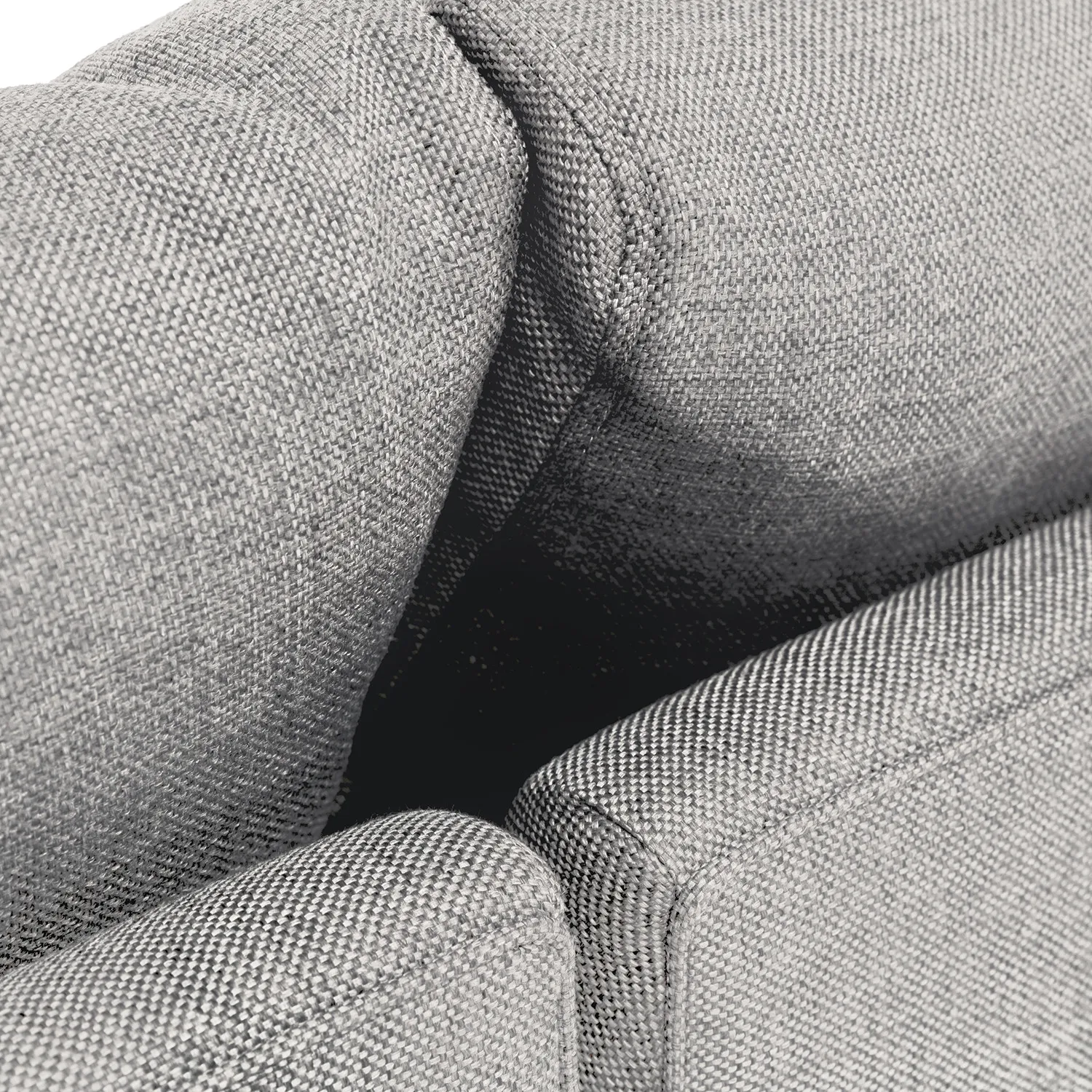 Burrard 112_ Right Sectional - Seasalt Gray - Image 9