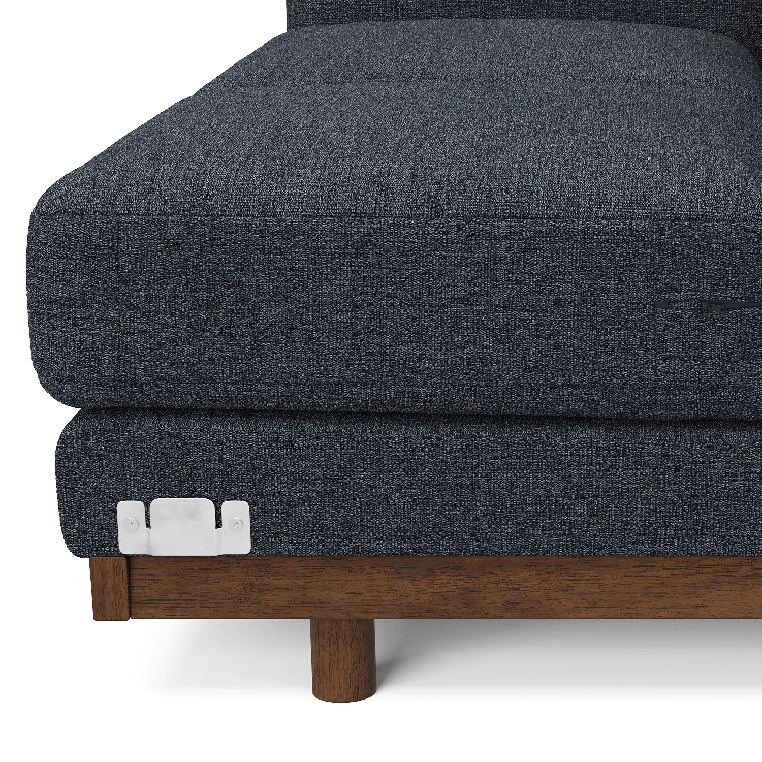 Ceni 88_ Corner Sectional - Denim Blue - Image 9