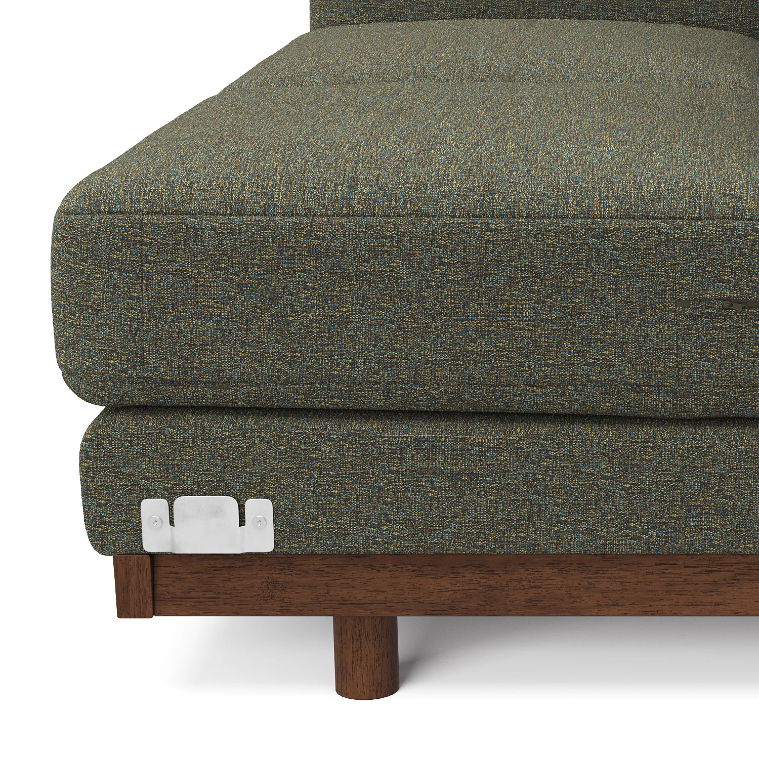 Ceni 88_ Corner Sectional - Hemlock Green - Image 9