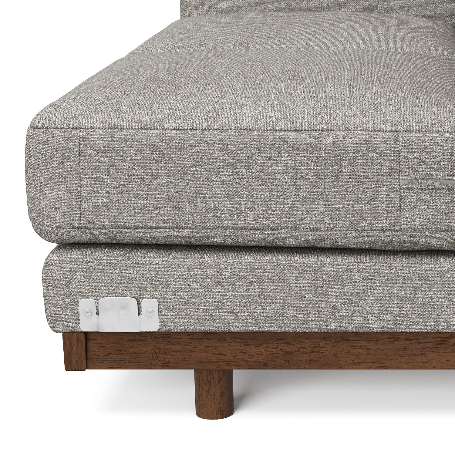 Ceni 88_ Corner Sectional - Quarry Gray - Image 9