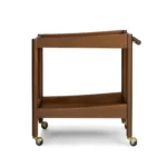 Cotu Bar Cart - Walnut