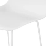 Anco Counter Stool - White